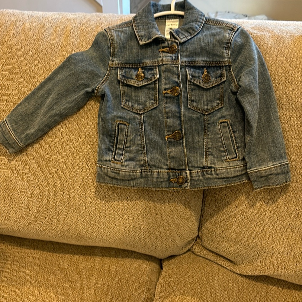 NWOT jean jacket - 18 month